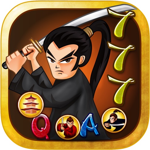 Ancient Samurai Casino with Slots, Bingo and Blackjack icon