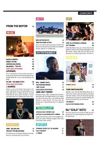 Riphort Magazine covering Music, Fashion, Sports, Business, Culture and more screenshot 2