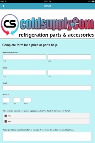 coldsupply.com screenshot 4