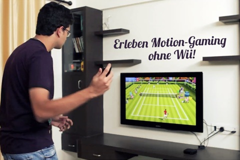 Motion Tennis screenshot 4