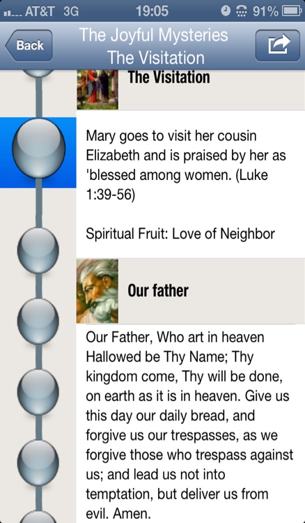 The Holy Rosary (catholic) screenshot-3