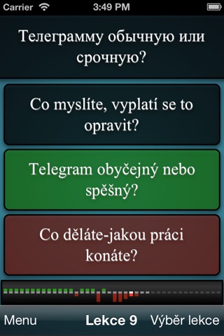 Ruština - Konverzace screenshot 3