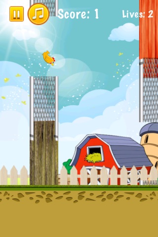 Kentucky the Tiny Flying Chicken screenshot 2