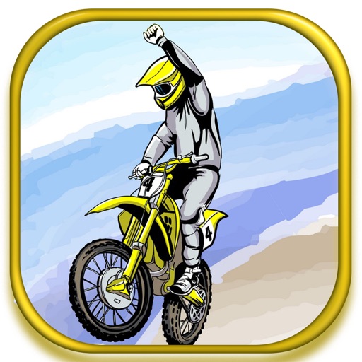 Dirt Bike Addictive Pro Jumps - Fun Action Racing App Icon