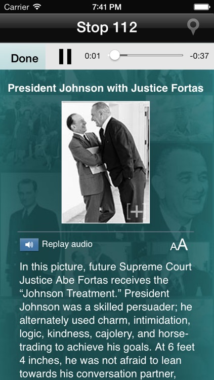 LBJ Presidential Library screenshot-4