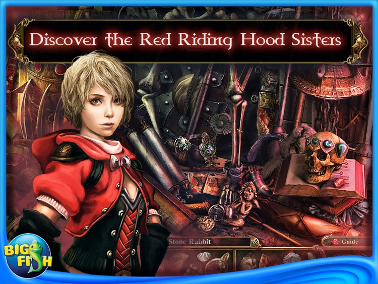 The Red Riding Hood Sisters: Dark Parables HD - A Hidden Object Adventure
