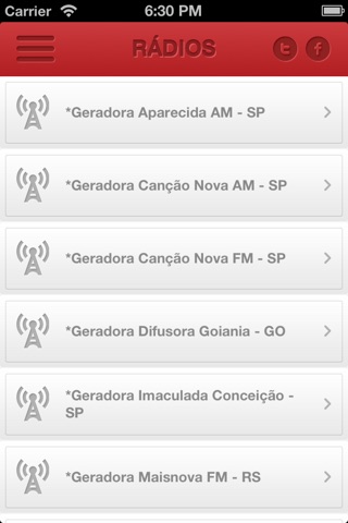 Rede Católica de Rádio screenshot 4