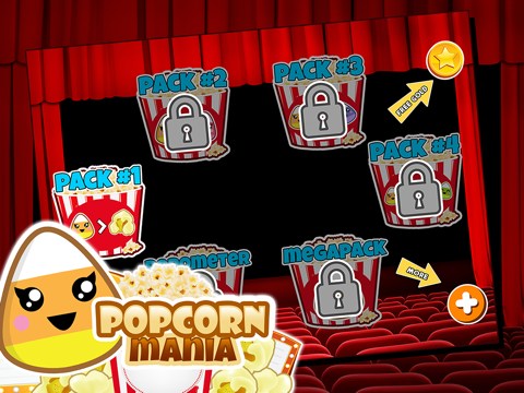 Popcorn Popper Mania - Fun Puzzle Game Games Game Popcorn