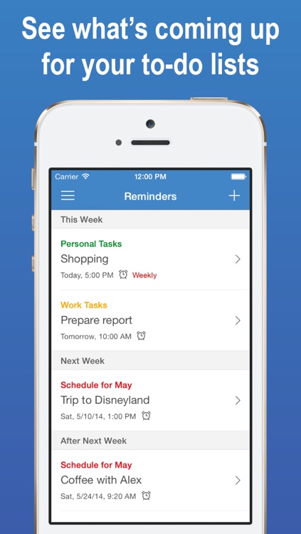 InnerList – Task & To-do List, Notes, People Manager, & Reminder App screenshot-3