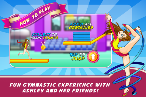 Ashley And Friend's World Gymnastics Ribbon Dance screenshot 4