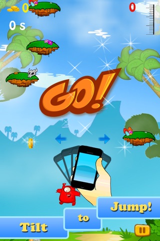 Monster Jump - Cool Action Game for Kids of all Ages screenshot 2