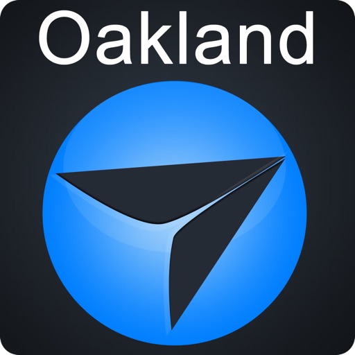 Oakland Airport info + Flight Tracker icon