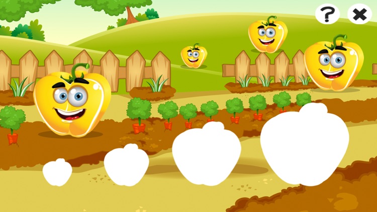 A Gardening Learning Game for Children: Learn and Play with Fruits and Vegetables screenshot-3