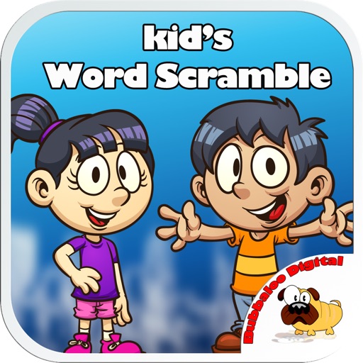 Kids Word Scramble Challenge icon
