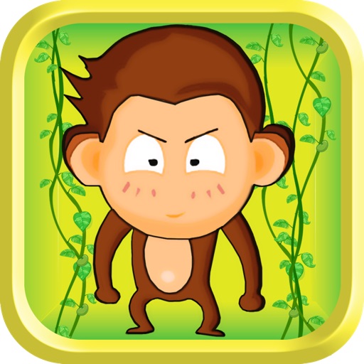 Monkey Jump : Hectic Jumping & Fruit Adventure FREE! icon