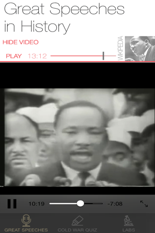 Great Speeches in History. screenshot 3
