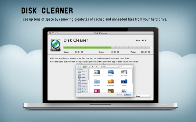 Disk Cleaner