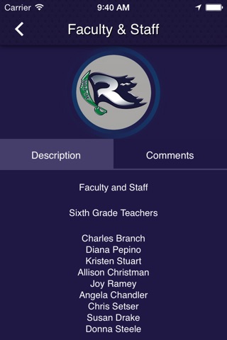 A.G. Cox Middle School screenshot 3