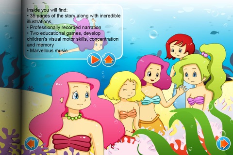 The Little Mermaid - Interactive Story screenshot 2