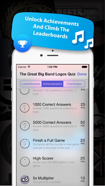 The Great Big Band Logos Quiz screenshot-4