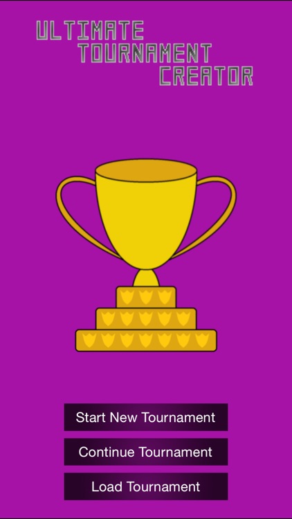 Ultimate Tournament Creator