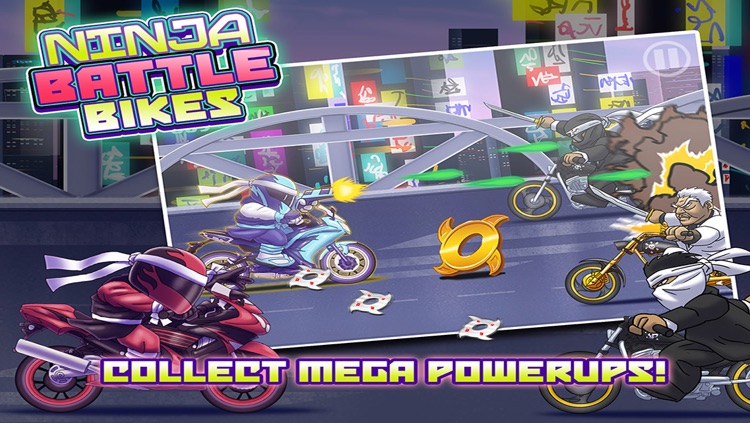 Ninja Battle Bikes - Epic Warrior Showdown Free Racer Game