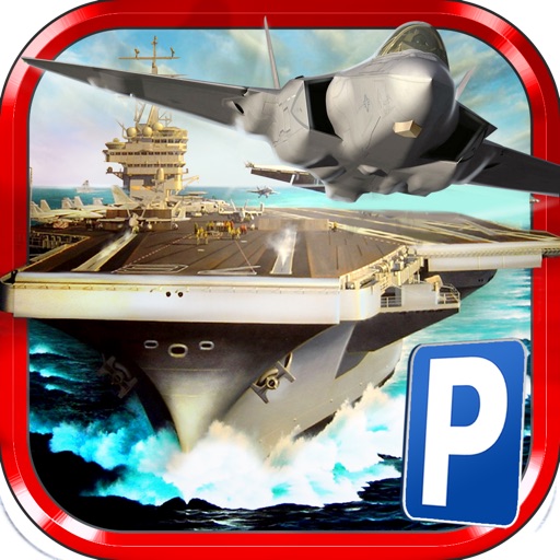 3D Air-Plane Parking Simulator Game - Real War Boat & Car Driving School Test Racing Games Icon