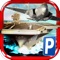 3D Air-Plane Parking Simulator Game - Real War Boat & Car Driving School Test Racing Games