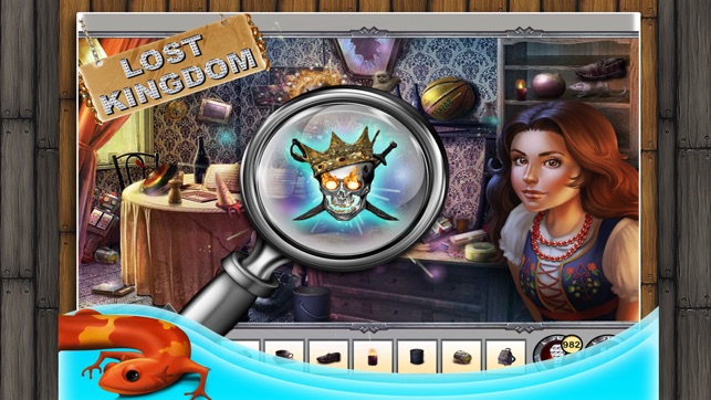 Hidden Object : Lost Kingdom(圖1)-速報App