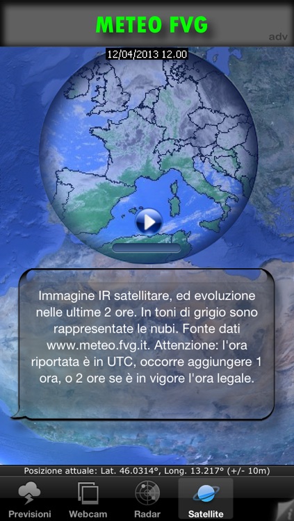 METEO FVG Light screenshot-4