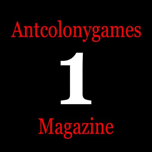 Antcolonygames Magazine Issue #1 iOS App