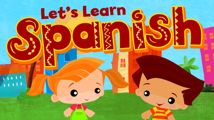 Spanish Learning Game for Toddlers