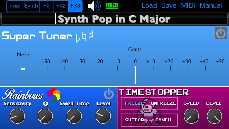 Jam Synth screenshot-3
