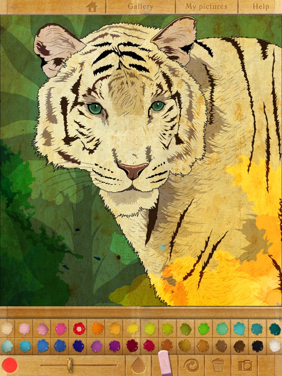 Colour the cat! Lite screenshot-3