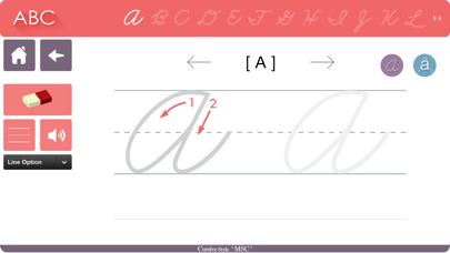 How to cancel & delete Cursive Writing MSC Style from iphone & ipad 2