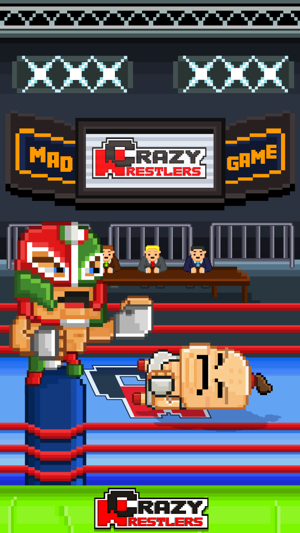 Crazy Wrestlers Game - Free 8-bit Pixel Retro Fight-ing Game(圖2)-速報App