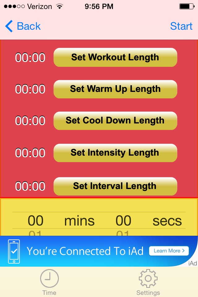 HIIT Cardio Timer screenshot 4