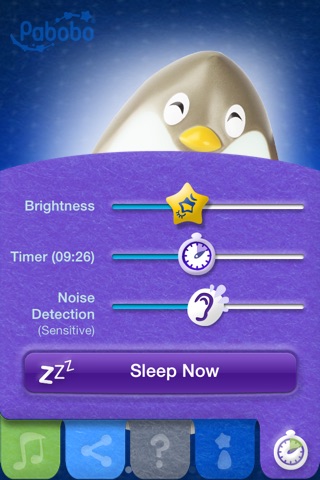 Pabobo : Nomade Night Light for Babies screenshot 4