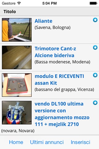 Annunci Modellismo screenshot 2