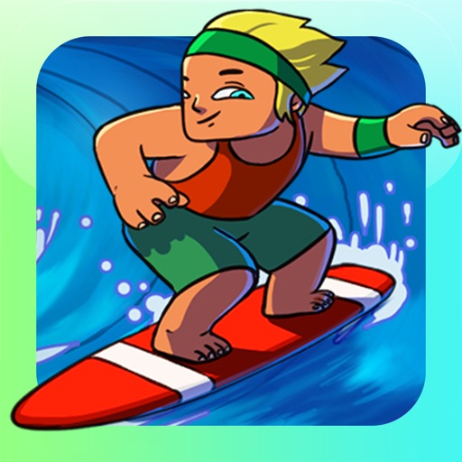 Surfing Safari - Free iPhone/iPad Racing Edition icon