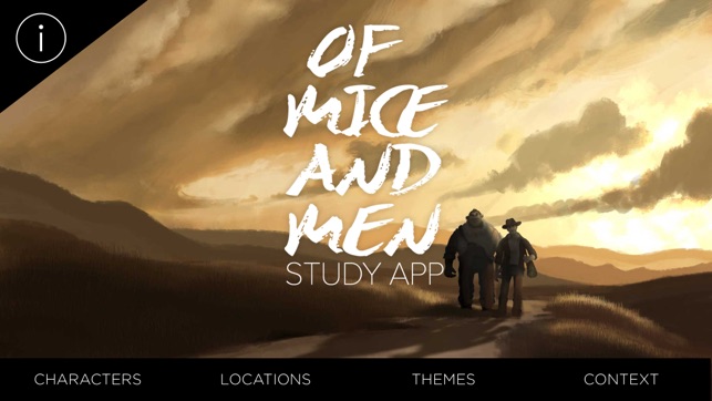 Of Mice and Men Study App