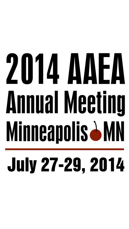 2014 AAEA Annual Meeting