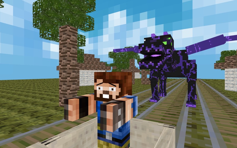 MineCart - 3D Mine Cart Game for MineCraft thumbnail 4