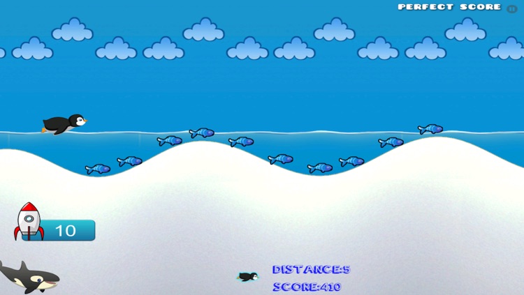 Penguin Frozen Ocean Hopper - Cool Snow Slider Escape Chase screenshot-3