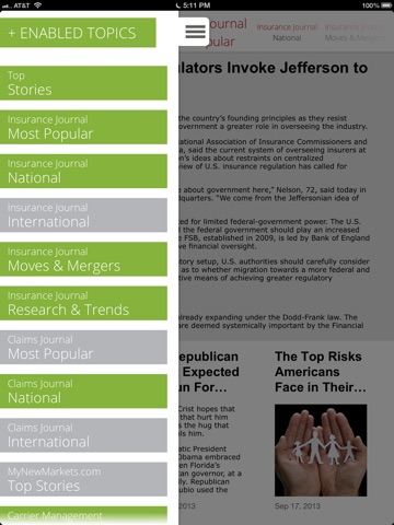 Insurance News screenshot 3