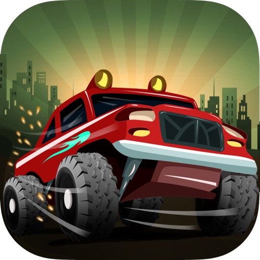 Monster 4x4 Truck Reckless Police Pursuit: Offroad Warrior Cop Moto Legends