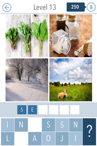 Guess Word in 4 Pics screenshot 4