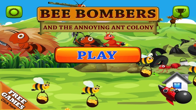 Bee Bombers and the Annoying Ant Colony screenshot-3