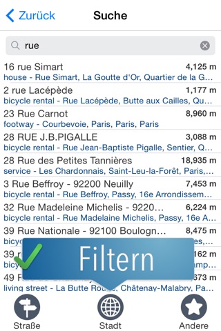 Paris Travelmapp screenshot 4