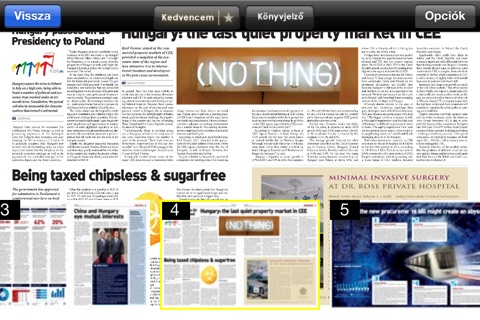 Budapest Business Journal screenshot 4